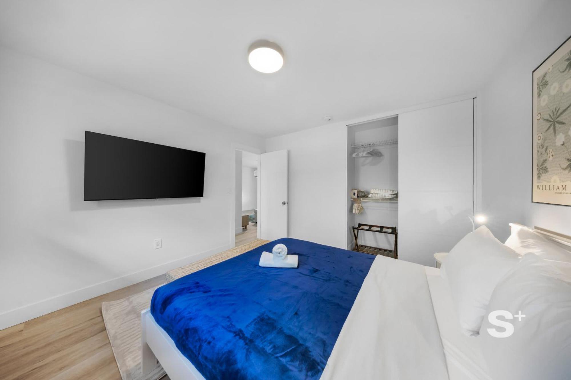 Stylish 1-br Urban Escape With Bbq, Garden & Gym Miami