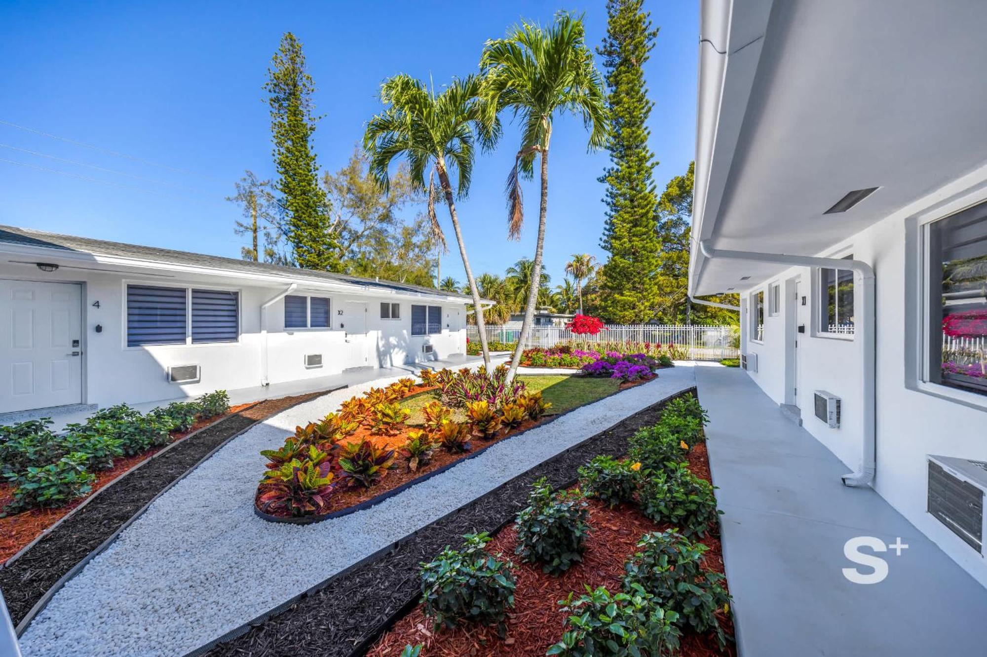 Stylish 1-br Urban Escape With Bbq, Garden & Gym * Miami