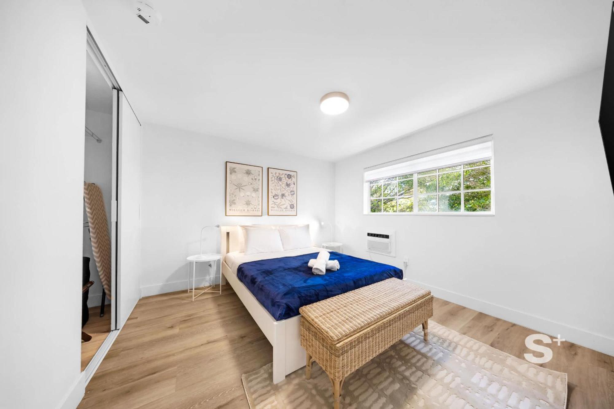Stylish 1-br Urban Escape With Bbq, Garden & Gym * Miami