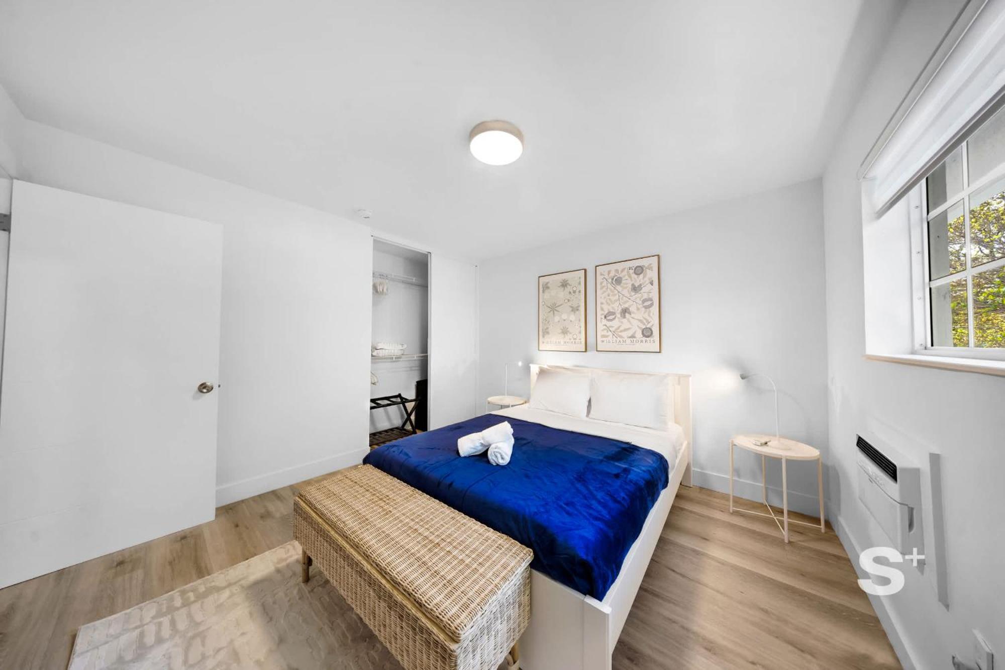 Apartment Stylish 1-br Urban Escape With Bbq, Garden & Gym *