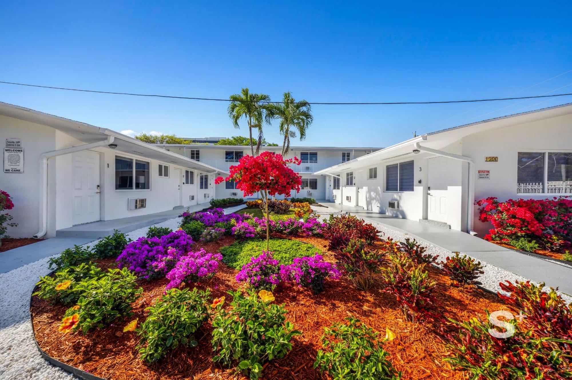 Stylish 1-br Urban Escape With Bbq, Garden & Gym * Miami